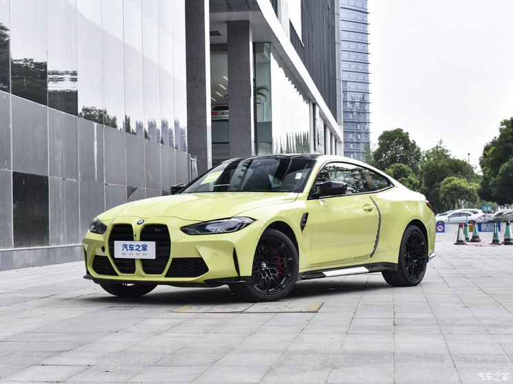 宝马M 宝马M4 2023款 M4双门轿跑车 雷霆版 宝马M 宝马M4 2023款 M4双门轿跑车 雷霆版