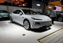 2024海口新能源车展：银河E8实车亮相-鹏城车网
