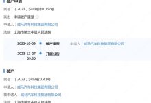 官方证实 威马汽车破产重整获法院受理-鹏城车网