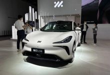 2024海口新能源车展：智己LS6实车亮相-鹏城车网