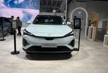 2024海口新能源车展：极狐 阿尔法T5-鹏城车网