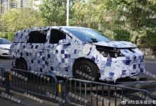 比亚迪全新MPV 疑似唐MAX谍照曝光！-鹏城车网