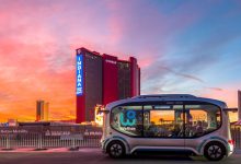 CES 2024：文远知行自动驾驶小巴亮相-鹏城车网