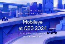 CES 2024：Mobileye与汽车制造商合作-鹏城车网