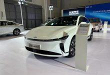 2024海口新能源车展：长安启源A07实车-鹏城车网