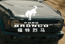 1月29日发布 福特Bronco中文名福特烈马-鹏城车网