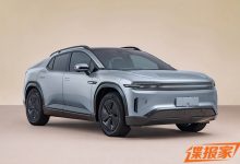 纯电动轿跑SUV 长安启源E07申报图曝光-鹏城车网