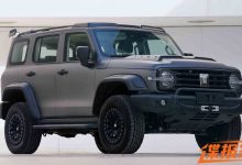 众筹成果/搭3.0T V6 坦克330申报图曝光-鹏城车网