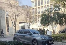 线条犀利 新一代名爵3无伪实车谍照曝光-鹏城车网