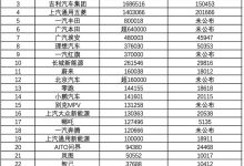 第一名不用猜 2023年车企全年销量排名-鹏城车网