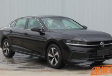 1.5T版本来啦！全新大众迈腾申报图曝光-鹏城车网