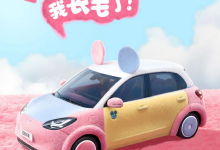 我长毛了！五菱缤果米奇毛绒绒款官图-鹏城车网