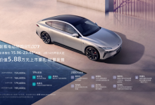 售15.96万起 东风奕派eπ007售价公布-鹏城车网