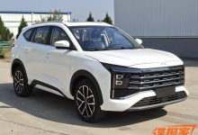外观造型大气 江淮X8 PLUS申报图曝光-鹏城车网