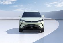 3月上市/定位小型SUV 比亚迪元UP官图-鹏城车网