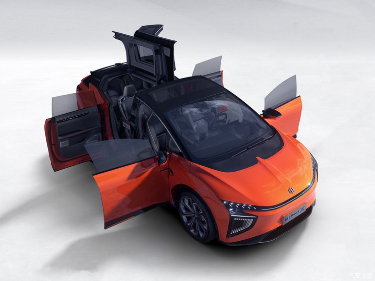 华人运通 高合HiPhi X 2021款 创始版6座 华人运通 高合HiPhi X 2021款 创始版6座