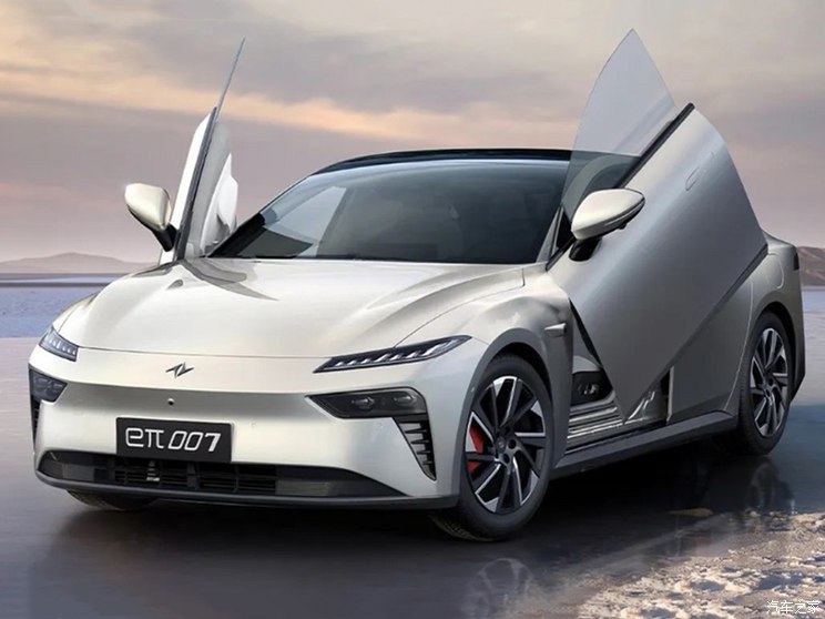 东风乘用车 eπ007 2024款 540四驱Max版 东风乘用车 eπ007 2024款 540四驱Max版