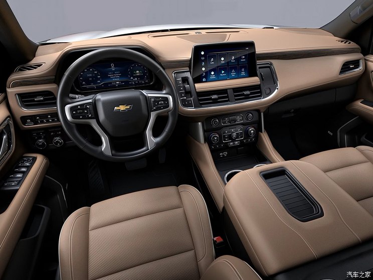 雪佛兰(进口) TAHOE太浩 2023款 6.2L V8 Premier 雪佛兰(进口) TAHOE太浩 2023款 6.2L V8 Premier