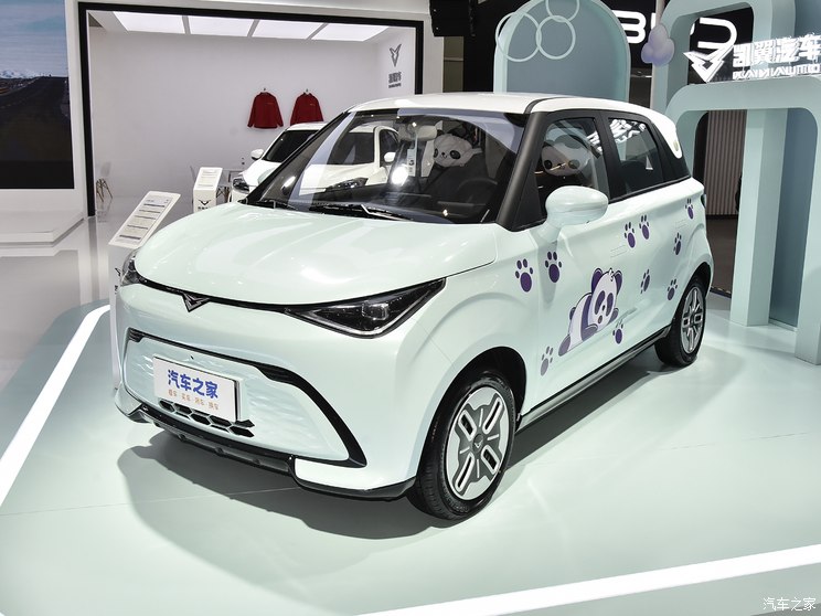 凯翼汽车 凯翼i-EA 02 2023款 基本型 凯翼汽车 凯翼i-EA 02 2023款 基本型