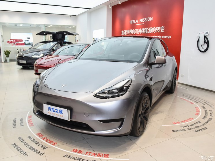 特斯拉中国 Model Y 2024款 后轮驱动版 特斯拉中国 Model Y 2024款 后轮驱动版