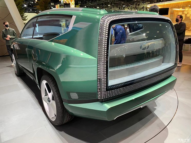 现代(进口) 现代SEVEN 2022款 Concept 现代(进口) 现代SEVEN 2022款 Concept