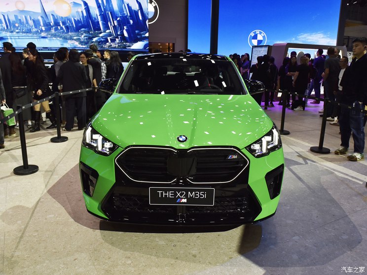 宝马(进口) 宝马X2(进口) 2024款 M35i 宝马(进口) 宝马X2(进口) 2024款 M35i