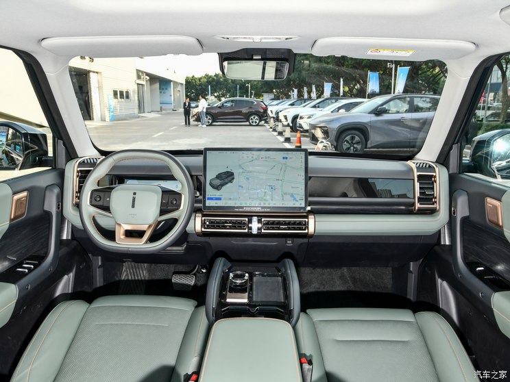 奇瑞新能源 奇瑞iCAR 03 2024款 501km 四驱长续航进阶版 奇瑞新能源 奇瑞iCAR 03 2024款 501km 四驱长续航进阶版