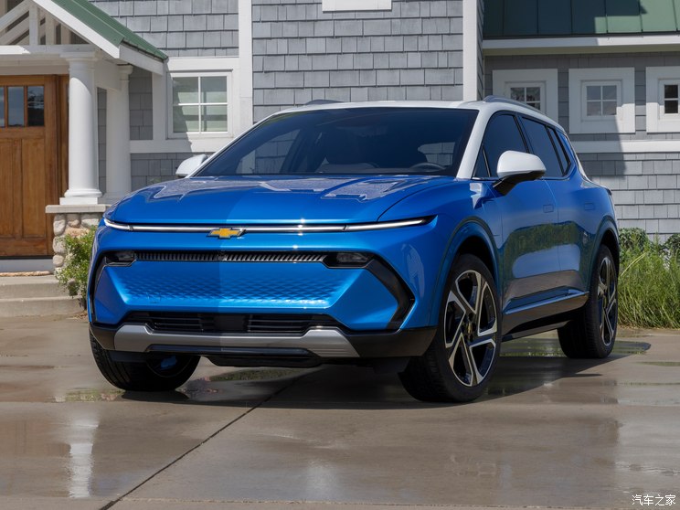 雪佛兰(进口) 探界者新能源(海外) 2023款 3LT 北美版 雪佛兰(进口) 探界者新能源(海外) 2023款 3LT 北美版