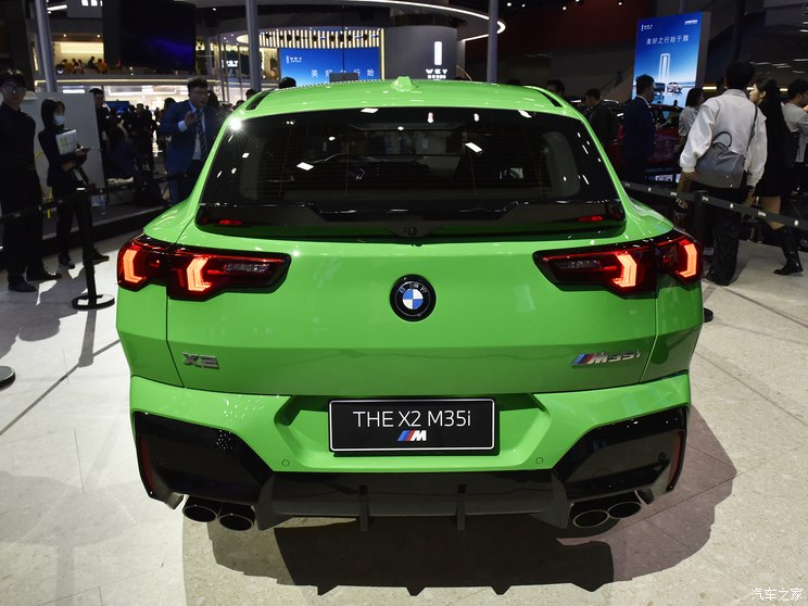 宝马(进口) 宝马X2(进口) 2024款 M35i 宝马(进口) 宝马X2(进口) 2024款 M35i