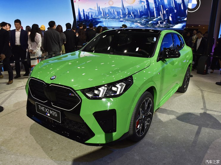 宝马(进口) 宝马X2(进口) 2024款 M35i 宝马(进口) 宝马X2(进口) 2024款 M35i