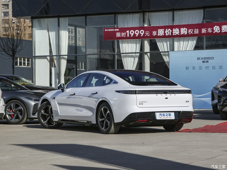 星途 星纪元 ES 2024款 Plus标准续航版 星途 星纪元 ES 2024款 Plus标准续航版