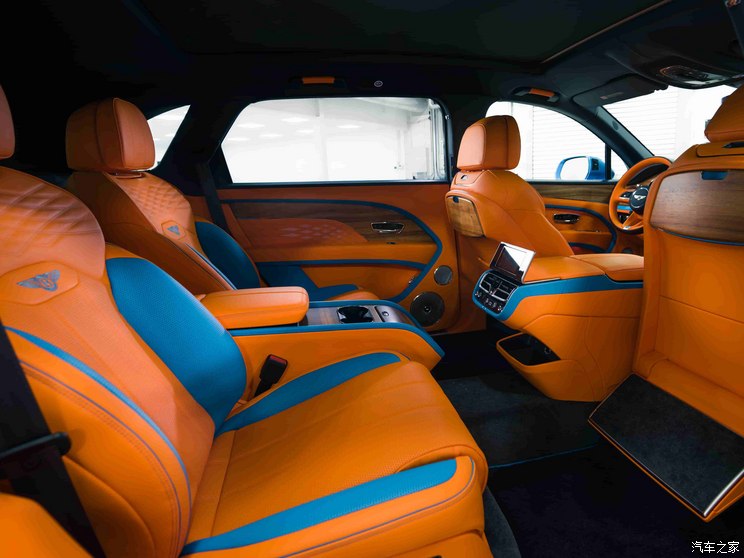 宾利 添越 2024款 4.0T V8 长轴距MULLINER版 宾利 添越 2024款 4.0T V8 长轴距MULLINER版