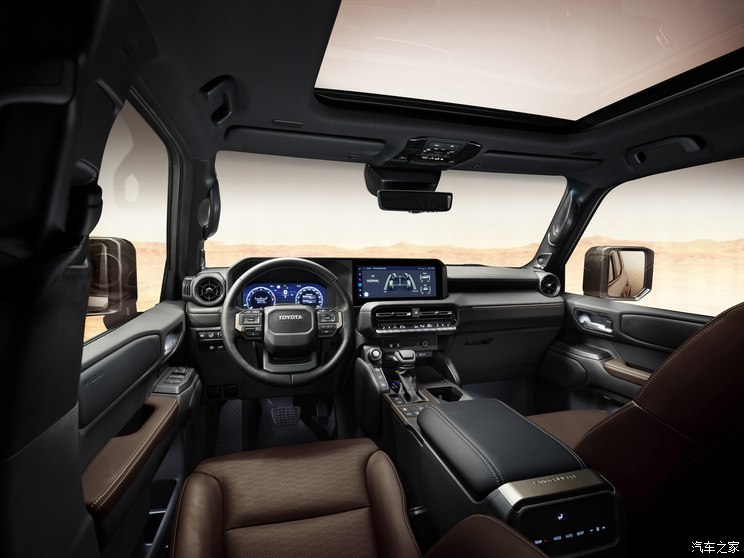 一汽丰田 普拉多 2024款 2.4T ADV版 6座 一汽丰田 普拉多 2024款 2.4T ADV版 6座