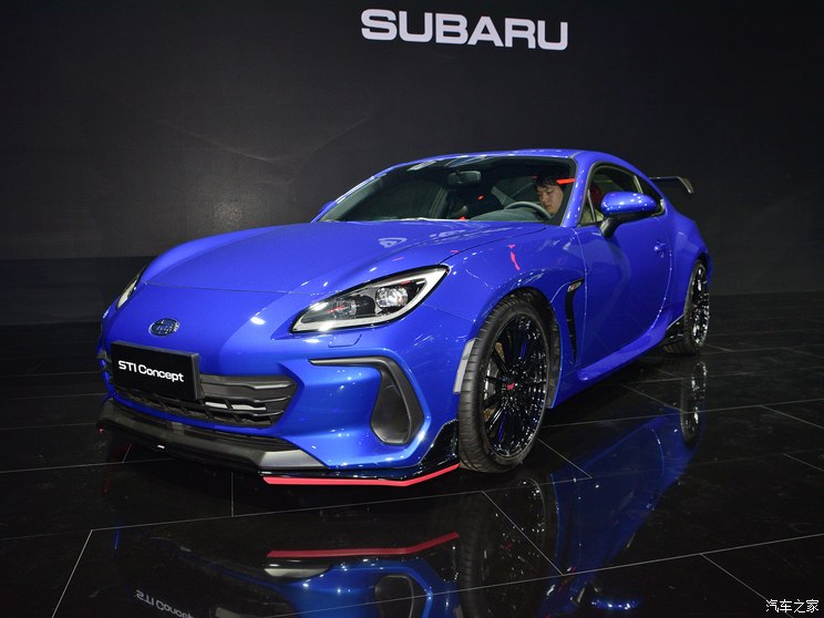 斯巴鲁 斯巴鲁BRZ 2024款 STI Concept 斯巴鲁 斯巴鲁BRZ 2024款 STI Concept
