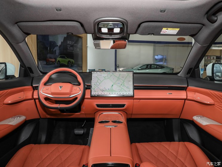 深蓝汽车 深蓝S7 2023款 121Max增程版 深蓝汽车 深蓝S7 2023款 121Max增程版