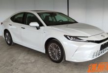 全新丰田凯美瑞2.5L双擎版申报图曝光！-鹏城车网