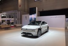 2024日内瓦车展:Foxtron Model B原型车-鹏城车网