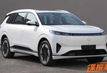 更名eπS08 东风奕派eπ008申报图现身-鹏城车网