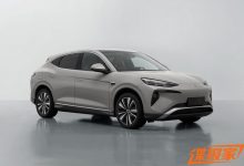 搭载单电机/170kW 新款腾势N7申报图-鹏城车网