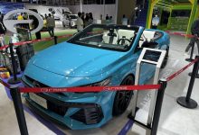 2024九州改装展：广汽传祺影豹R敞篷版-鹏城车网