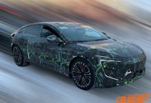 或年内推出 阿维塔12增程版谍照曝光-鹏城车网