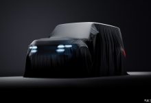 电动版“吉姆尼” iCAR V23预告图发布-鹏城车网