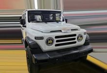 212越野车旗下全新一代212实车谍照曝光-鹏城车网