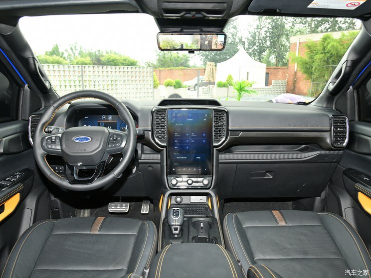 江铃福特 游骑侠Ranger 2023款 野地四驱自动版 柴油 江铃福特 游骑侠Ranger 2023款 野地四驱自动版 柴油