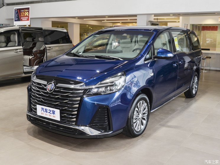 上汽通用别克 别克GL8 2023款 陆上公务舱 舒适型 上汽通用别克 别克GL8 2023款 陆上公务舱 舒适型