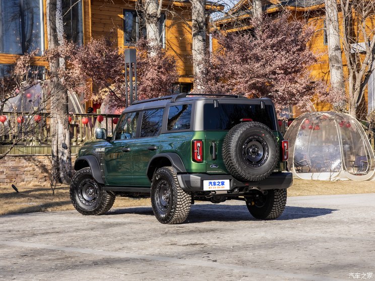 江铃福特 福特烈马 2024款 2.3T Everglades 江铃福特 福特烈马 2024款 2.3T Everglades