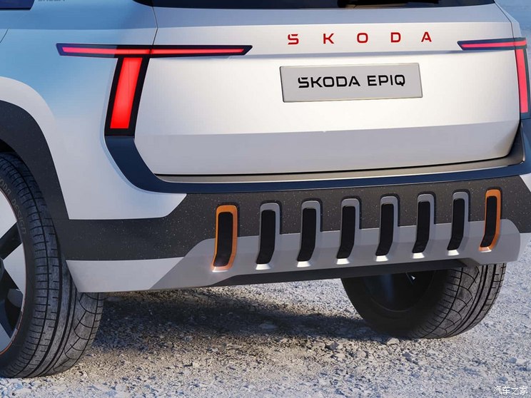 斯柯达(进口) Epiq 2024款 Concept 斯柯达(进口) Epiq 2024款 Concept