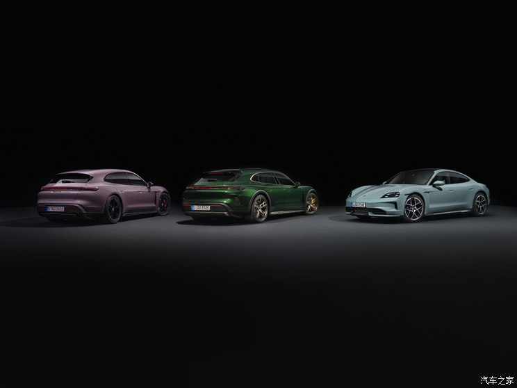 保时捷 Taycan 2024款 Taycan Turbo Cross Turismo 保时捷 Taycan 2024款 Taycan Turbo Cross Turismo