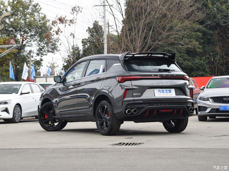 吉利汽车 缤越 2023款 缤越COOL 1.5TD DCT冠军版 吉利汽车 缤越 2023款 缤越COOL 1.5TD DCT冠军版