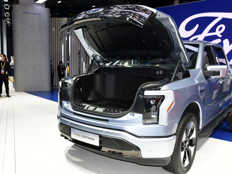 福特(进口) 福特F-150新能源 2021款 Lightning Platinum SuperCrew 福特(进口) 福特F-150新能源 2021款 Lightning Platinum SuperCrew